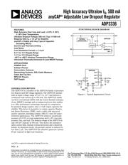 ADP3336ARM-REEL7 Datenblatt PDF