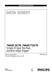 74AHCT1G79 datasheet.datasheet_page 1