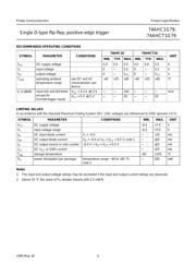 74AHC1G79 datasheet.datasheet_page 4