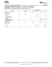 OPA2369AIDCNTG4 数据规格书 4