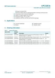 LPC11E36FBD64/501E datasheet.datasheet_page 3