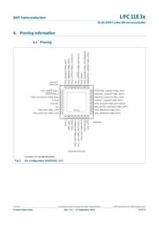 LPC11E36FBD64/501E datasheet.datasheet_page 6