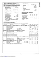 DS92LV1224TMSAX/NOPB datasheet.datasheet_page 5