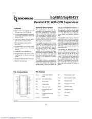 BQ4845YP-A4 datasheet.datasheet_page 1