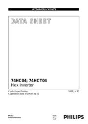 74HC04DT datasheet.datasheet_page 1