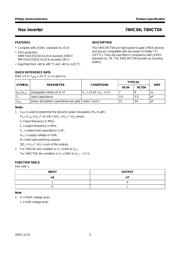 74HC04DT datasheet.datasheet_page 2