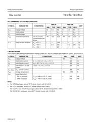 74HC04DT datasheet.datasheet_page 5