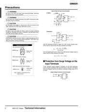 G3VM-61E1 数据规格书 2