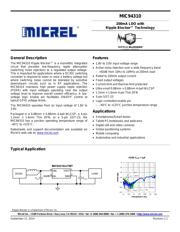 MIC94310-4YMT T5 datasheet.datasheet_page 1