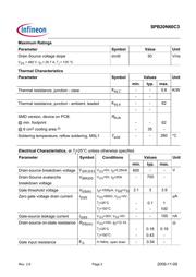 SPB20N60C3XT datasheet.datasheet_page 2