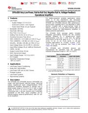 OPA836IDBVR Datenblatt PDF