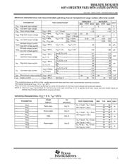 SN74LS670NS datasheet.datasheet_page 5