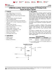 LP5900SD-2.5/NOPB datasheet.datasheet_page 1