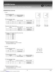 XC6206P182MR 数据规格书 5