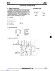 NJM311 datasheet.datasheet_page 1