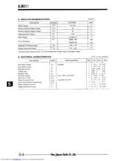 NJM311 datasheet.datasheet_page 2