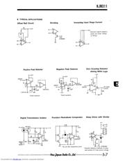 NJM311 datasheet.datasheet_page 5