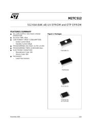 M27C512-12F3 datasheet.datasheet_page 1