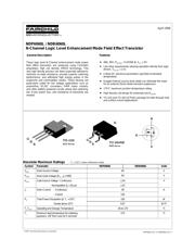 NDP6060L datasheet.datasheet_page 1