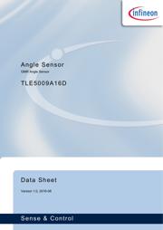 TLE5009A16D E2210 datasheet.datasheet_page 1