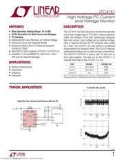 LTC4151CDD#PBF Datenblatt PDF