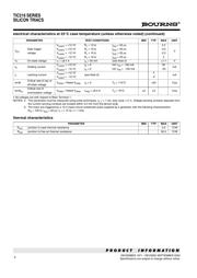 TIC216M 数据规格书 2
