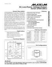 MAX504CPD+ 数据规格书 1