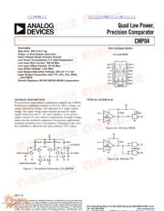 CMP04 datasheet.datasheet_page 1