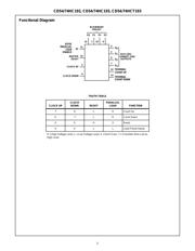 CD74HC192NSRE4 datasheet.datasheet_page 2