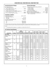 CD74HC192NSRE4 datasheet.datasheet_page 3