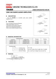 TDA2003L-TB5-T datasheet.datasheet_page 1