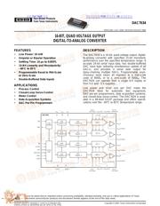 DAC7634 datasheet.datasheet_page 1