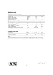 ZXTN2010GTA datasheet.datasheet_page 2