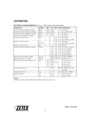 ZXTN2010GTA datasheet.datasheet_page 4