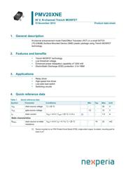 PMV20XNER datasheet.datasheet_page 1