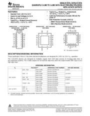 SN74LVC257A datasheet.datasheet_page 1