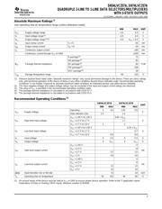 SN74LVC257A datasheet.datasheet_page 3