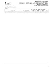 SN74LVC257A datasheet.datasheet_page 5