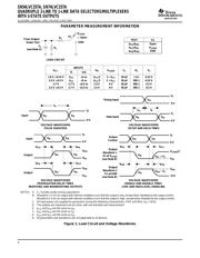 SN74LVC257A datasheet.datasheet_page 6