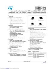 STM32F103R4 datasheet.datasheet_page 1