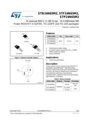 STP24N65M2 datasheet.datasheet_page 1