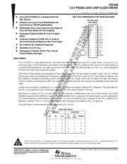 CDC509PWRG4 datasheet.datasheet_page 1