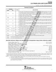 CDC509PWRG4 datasheet.datasheet_page 3