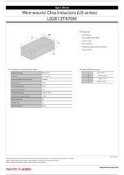 LB2012T470M datasheet.datasheet_page 1