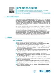 LPC2292 datasheet.datasheet_page 1