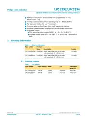 LPC2292 datasheet.datasheet_page 2