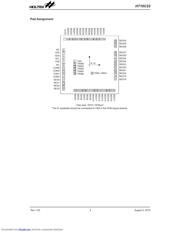 HT16C22 datasheet.datasheet_page 4