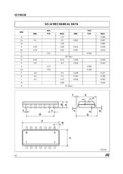 HCF4011 数据规格书 6