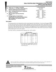 74ACT11074NE4 datasheet.datasheet_page 1