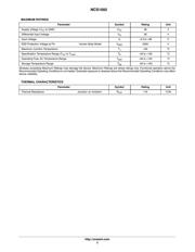 NCS1002DR2G datasheet.datasheet_page 2